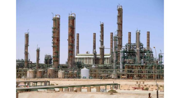 Libya launches new oil refinery, gas plant project
