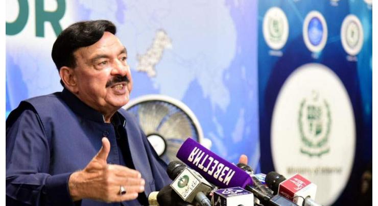 Sheikh Rashid says online visa service for Afghanistan will be launched in three weeks

 