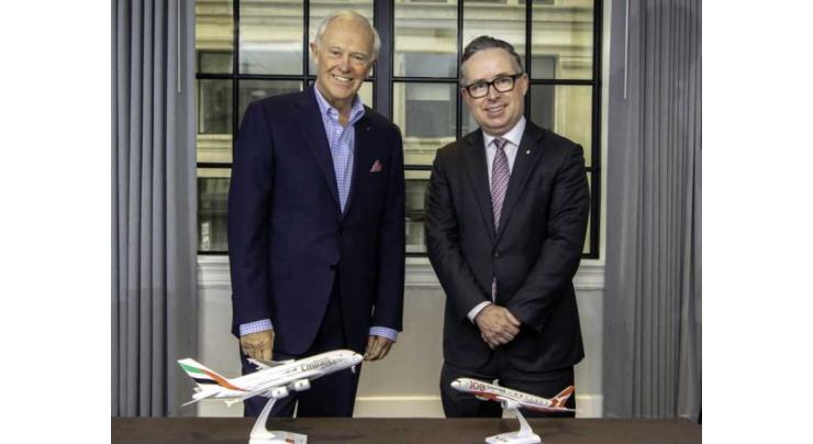 Emirates, Qantas extend partnership to help boost recovery of international travel