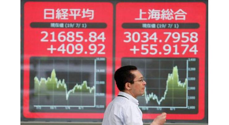 Asian markets follow Wall St down as oil surge fans inflation fears
