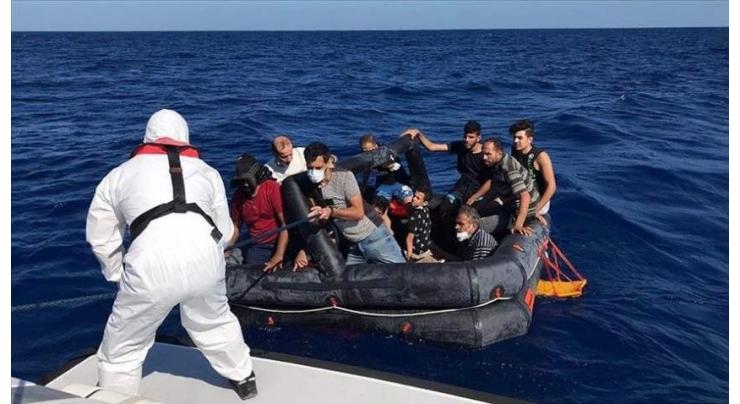Turkey rescues 146 asylum seekers pushed back by Greece
