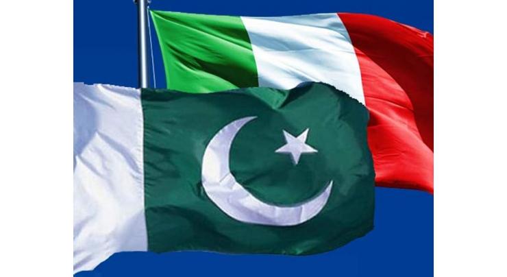 Italy wants to strength bilateral trade relations with Pakistan: Ambassador
