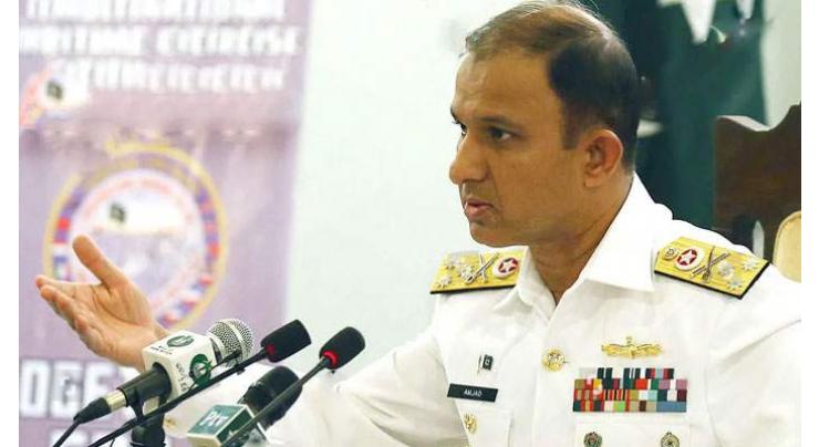 Saudi Royal Naval Forces' Commander calls on Naval Chief
