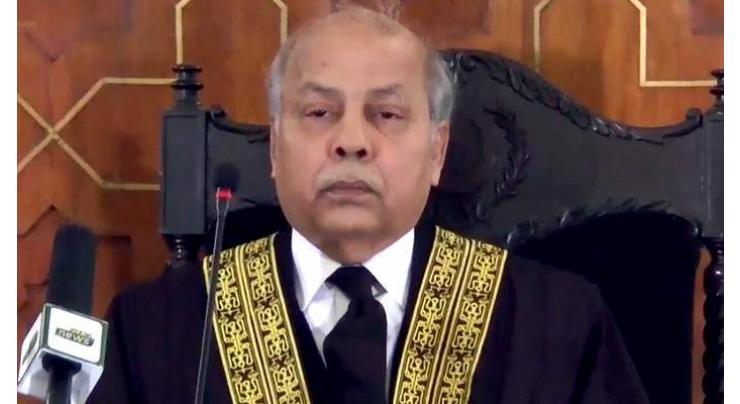 Bench & bar have imminent role in dispensation of justice: Chief Justice of Pakistan 
