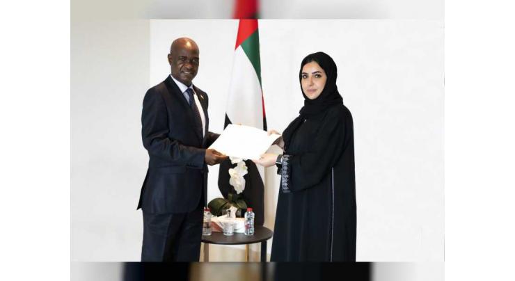 MoFAIC receives credentials copy from Ambassador of Zimbabwe