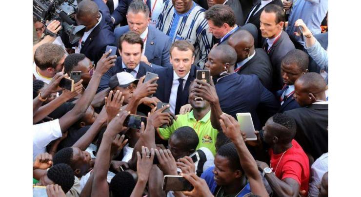 Burkina students see no change four years after key Macron speech
