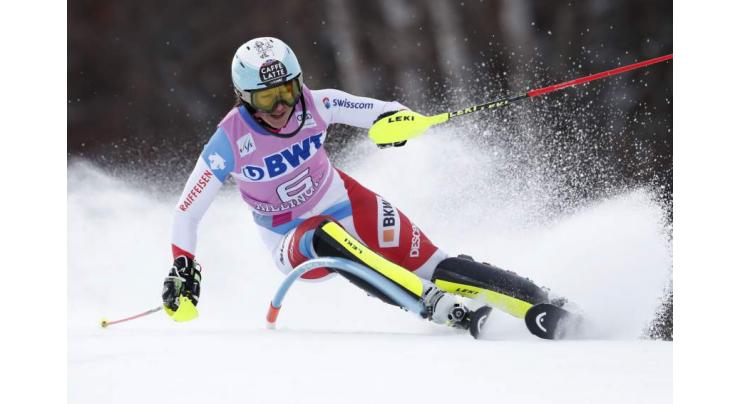 Swiss skier Wendy Holdener to miss start of World Cup season
