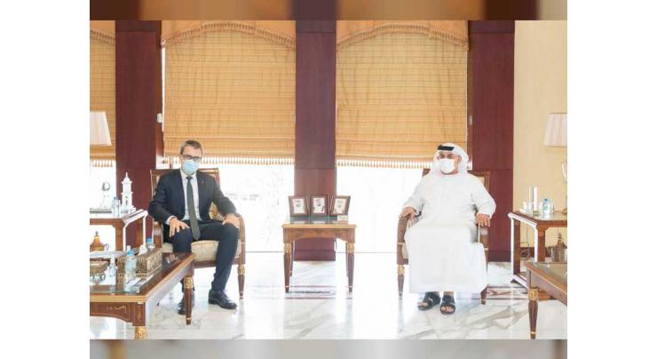 Abu Dhabi Chamber, Udmurt Republic discuss enhancing increasing economic cooperation