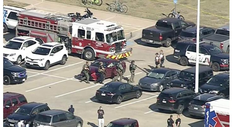 Shooting at Texas high school, several injured: mayor
