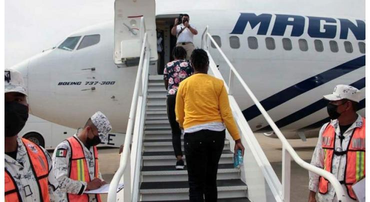 More than 100 Haitians repatriated from Mexico
