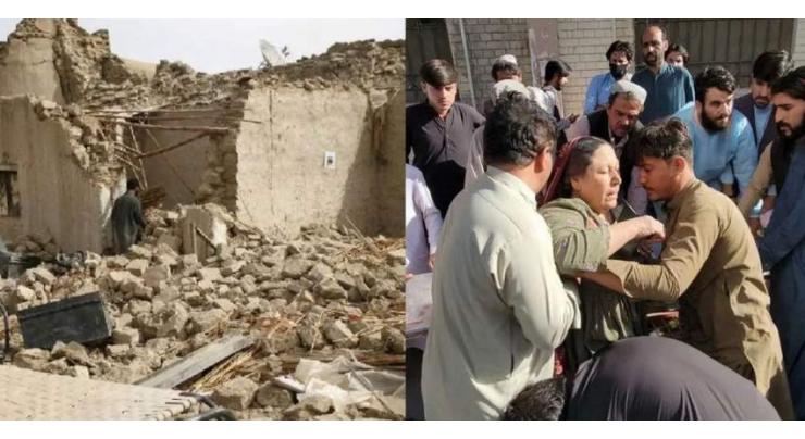 Amin grieved over loss of lives in Balochistan earthquake
