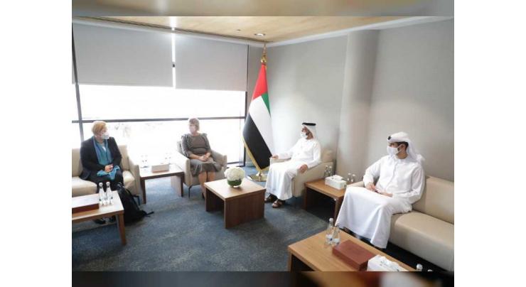 UAE, Finland discuss enhancing cooperation in space field
