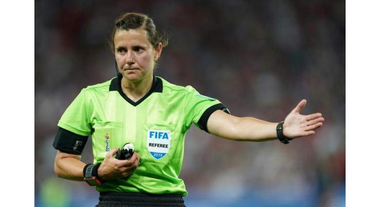 England to have female ref in charge for first time in World Cup qualifier
