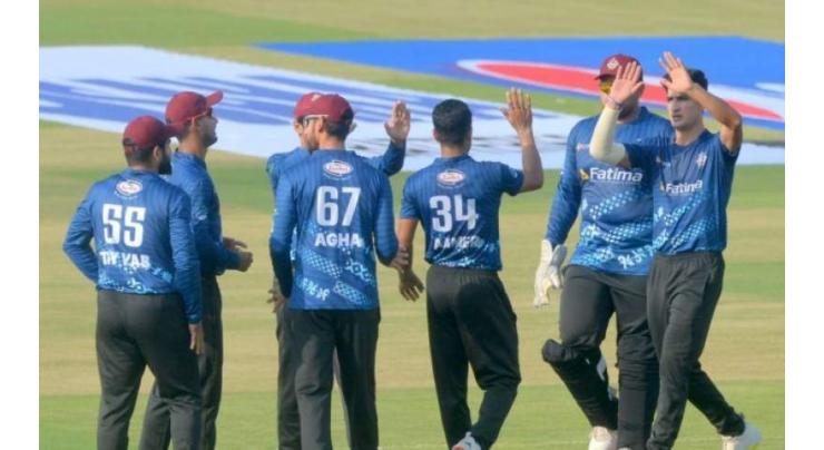Southern Punjab gets victory in National T20 Cup
