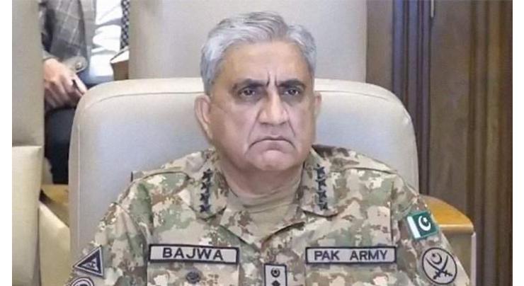 COAS Qamar Javed Bajwa directs troops to assist civil admin in rescue, relief efforts
