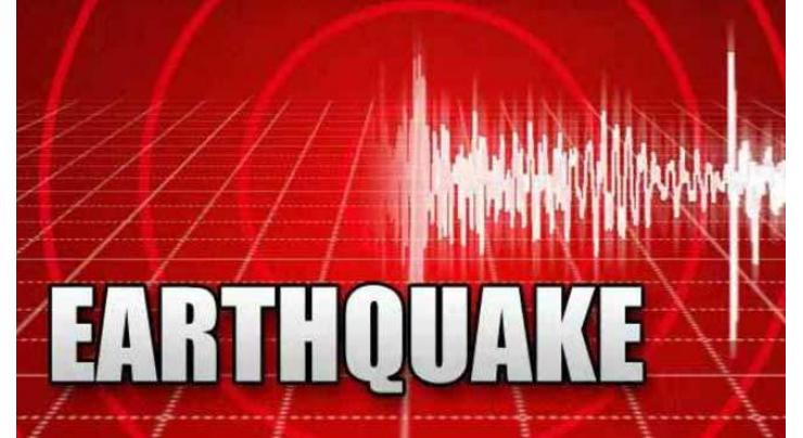5.6-Magnitude quake jolts western Indonesia
