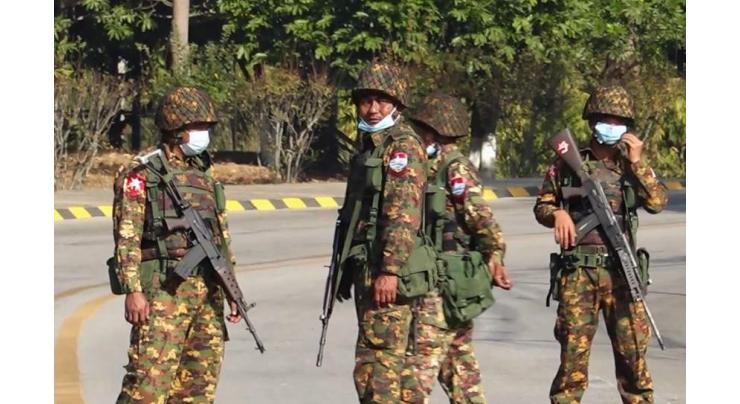 UN alarmed by Myanmar military moves
