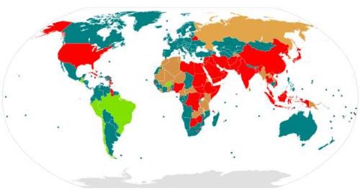 The death penalty around the world
