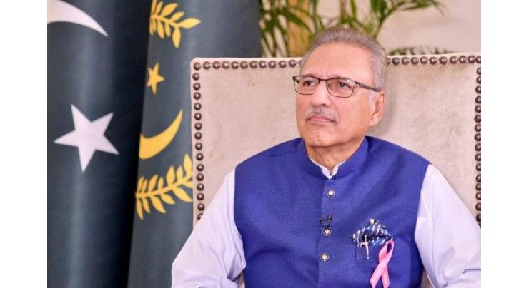 President launches breast cancer awareness campaign
