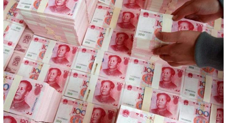 China's overnight Shibor interbank rate increases Monday
