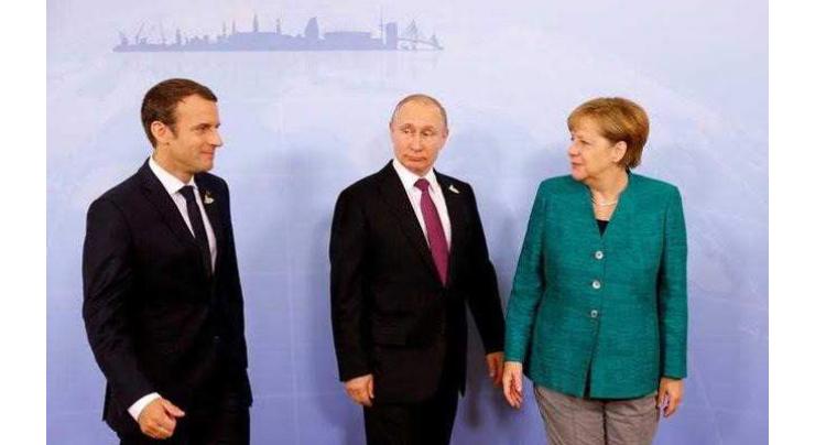 Russia, France, Germany may meet on Ukraine
