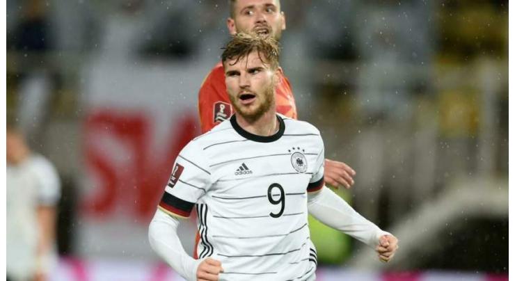 Werner double sees Germany qualify for Qatar World Cup
