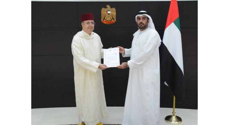 MoFAIC receives credentials of Consul-General of Morocco