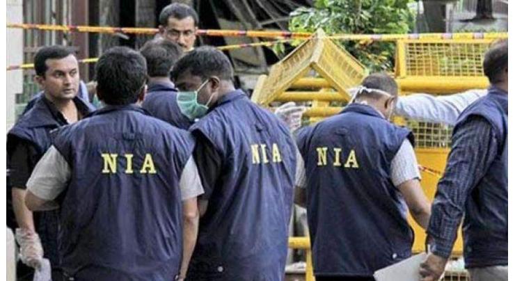 NIA raids several locations in Kashmir valley
