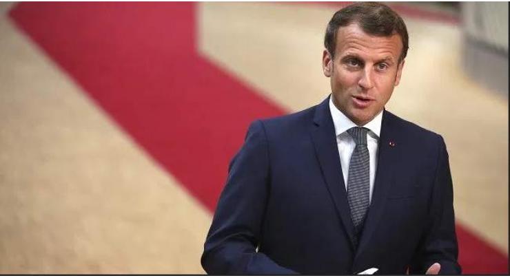 Macron announces 30-billion-euro plan to re-industrialize France
