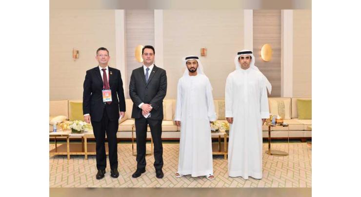 Abu Dhabi Chamber, Brazil&#039;s Parana Governor explore prospects of trade cooperation