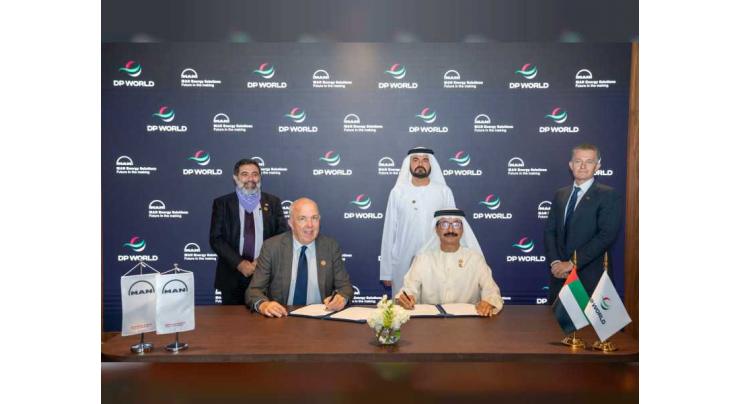 MAN Energy Solutions and DP World sign cooperation agreement