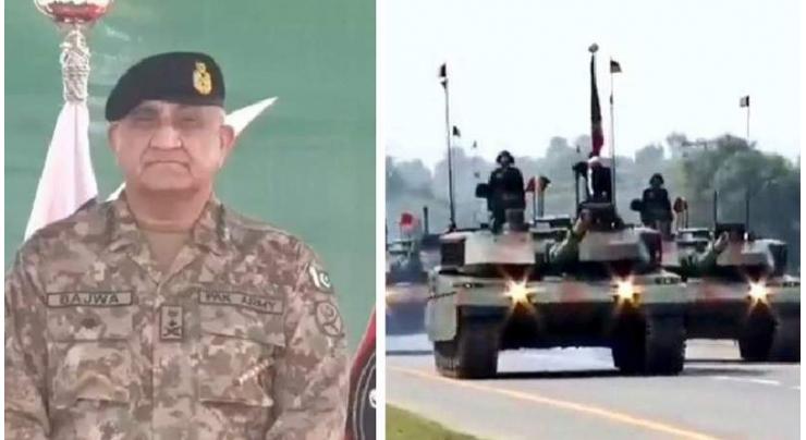 Conventional capabilities' continuous up-gradation imperative for maintaining edge over adversary: COAS
