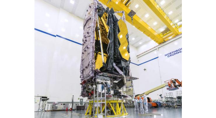 Webb Space Telescope Arrives in French Guiana for December Launch - NASA