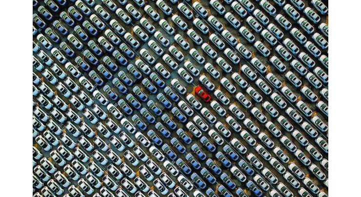 China's motor vehicle population reaches 390 mln
