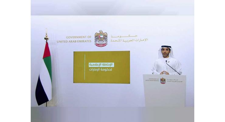 UAE continues to lead in global rankings for COVID-19 vaccination rates: UAE Government Media Briefing