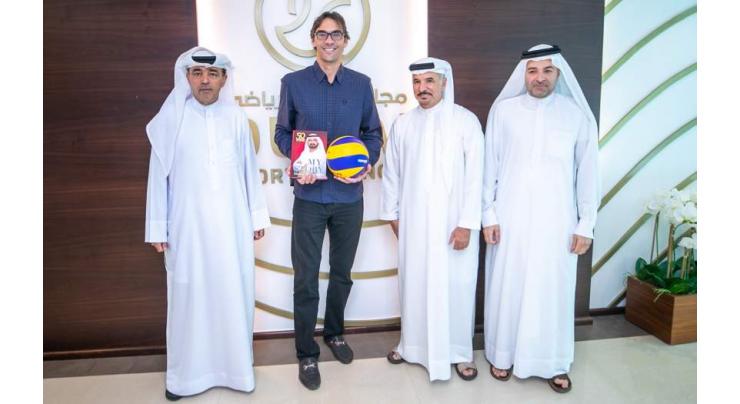 ‘Unbelievable’ Expo 2020 Dubai leaves Brazilian volleyball legend Giba in awe