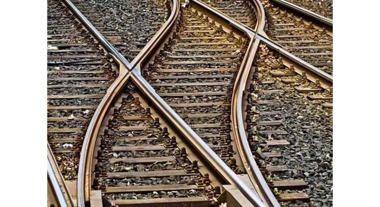 Students urged to adopt safety measures while crossing railway tracks

