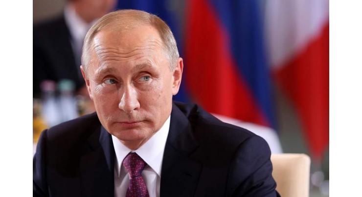 Putin Says No Room for Sanctions in Implementation of Climate Projects