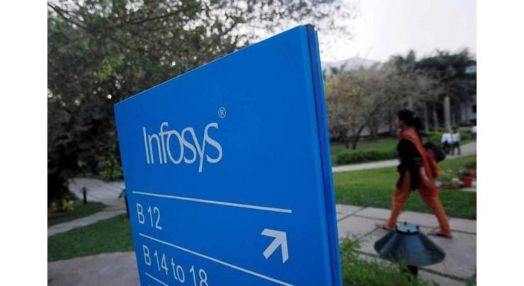 India's Infosys reports strong quarter, hikes revenue forecast
