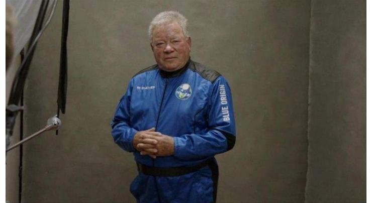 Ninety-Year-Old US Actor of 'Star Trek' TV Series Sets Record as Oldest Human in Space