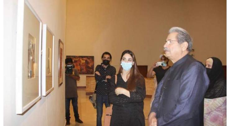 Exhibition "Ode to the Modern Masters" opens
