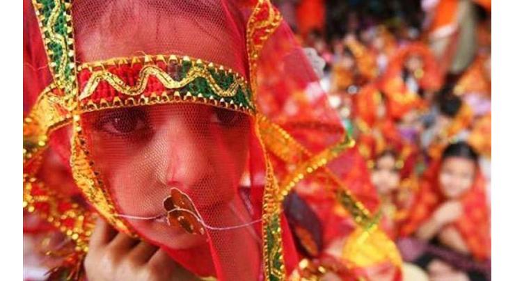Civil society endorses recommendations of CII to end child marriages
