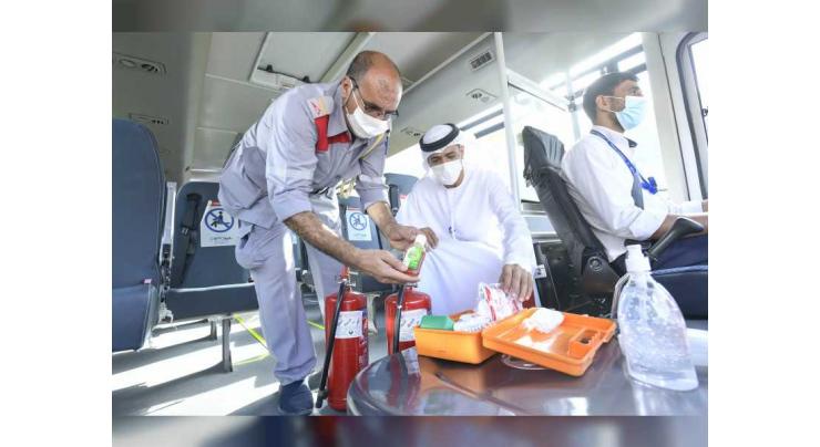 RTA carries out 1,331 inspections of school transport in Dubai