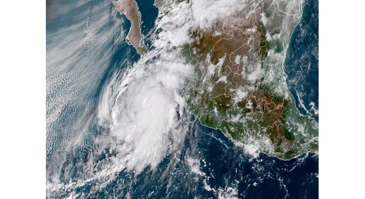 Tropical storm Pamela weakens as moves inland over Mexico
