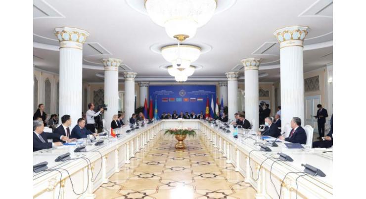 Next Meeting of CIS Foreign Ministers to Be Held in Dushanbe on April 8