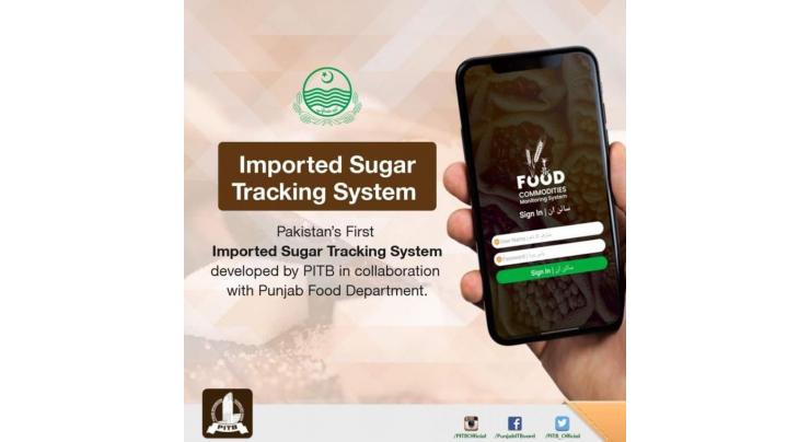 Punjab Government’s Imported Sugar Tracking System to ensure ease of monitoring and Transparency