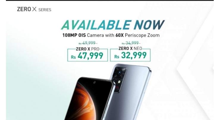 The Ground breaking Infinix Zero X Series is available for sale Nationwide
