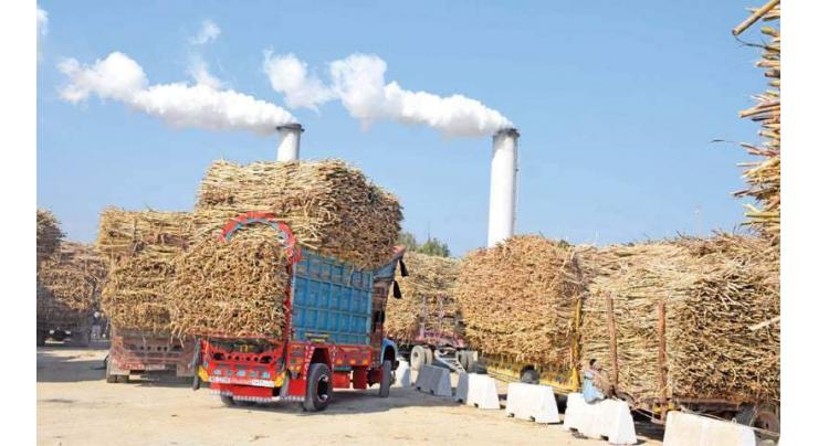 Govt takes action 3 sugar mills over violation of laws
