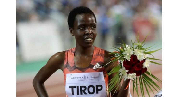 Husband of slain Kenyan running star Tirop detained
