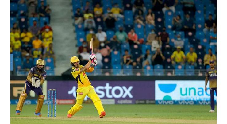 Du Plessis powers Chennai to 192-3 in IPL final
